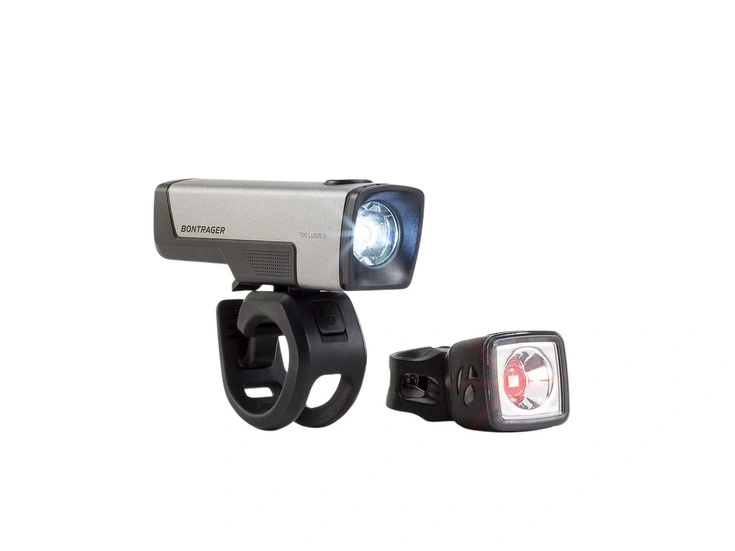 Zestaw lampek rowerowych Bontrager Ion Comp R Flare R City